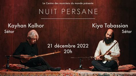 Le Concert de Kayhan Kalhor au Grand Rex: Une Nuit Enchantée d'Musique Traditionnelle Persane!